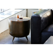 Kettel - Accent Table - Brass - JaxCo Furniture