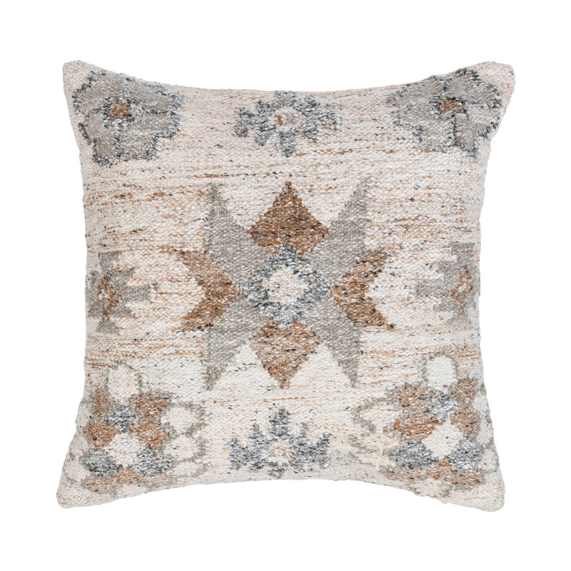Performance - 22" x 22" Ardeth Pillow - Clay Multi - JaxCo Furniture