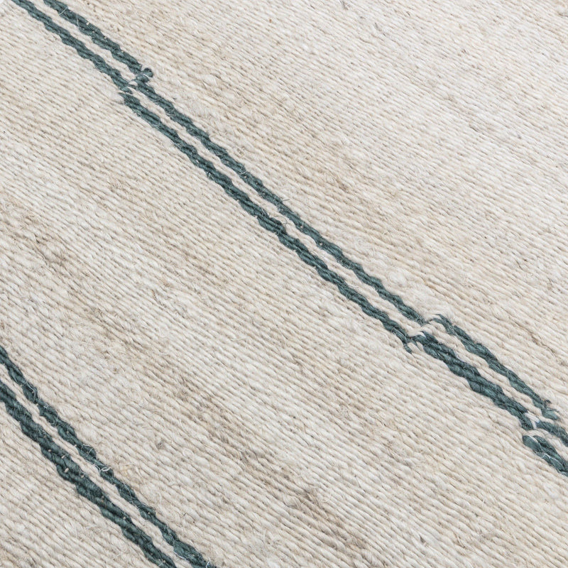 Sunderland - Jute Stripe Rug - JaxCo Furniture