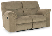 Alphons - Reclining Loveseat - JaxCo Furniture