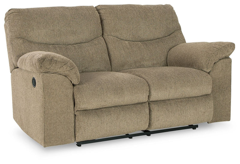 Alphons - Reclining Loveseat - JaxCo Furniture
