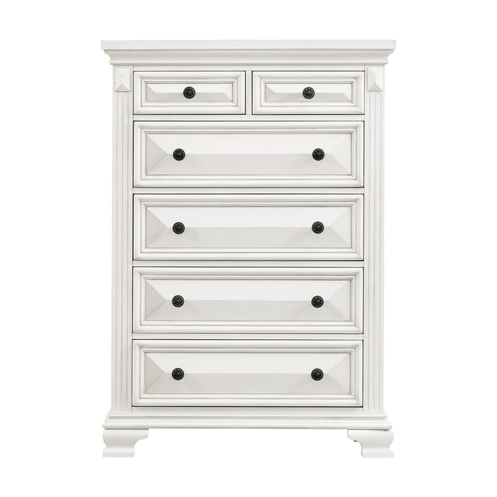 Calloway - 6-Drawer Chest - JaxCo Furniture