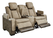 Next-Gen Durapella - Power Reclining Loveseat - JaxCo Furniture