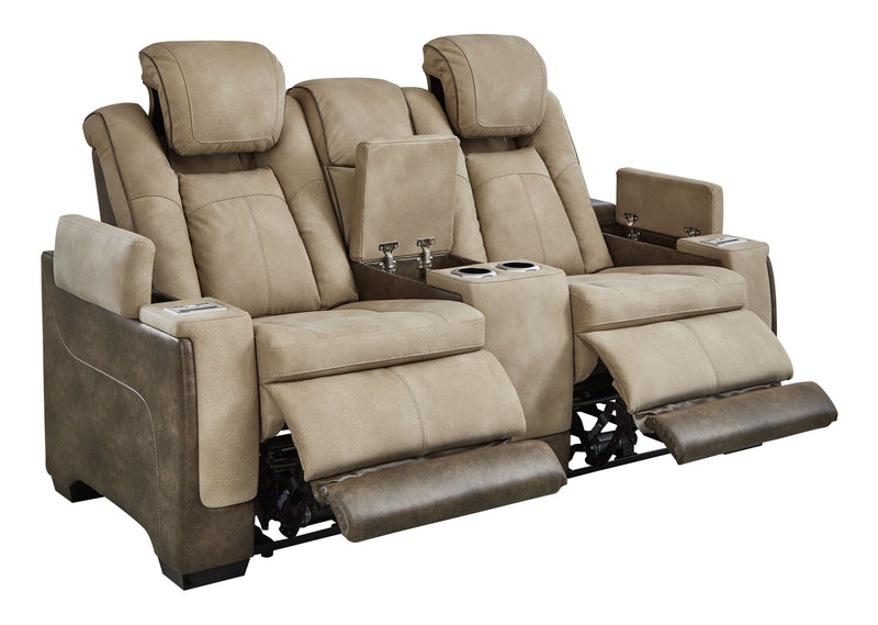Next-Gen Durapella - Power Reclining Loveseat - JaxCo Furniture