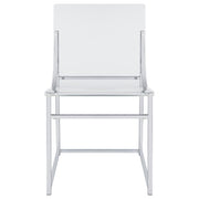 Adino - Acrylic Dining Side Chair (Set of 2) - JaxCo Furniture