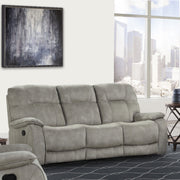 Cooper - Manual Triple Reclining Sofa - JaxCo Furniture