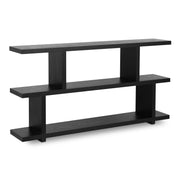 Miri - Small Shelf - Black - JaxCo Furniture