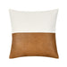 Comporta - CP Canyon Pillow - Ivory/Chestnut - JaxCo Furniture