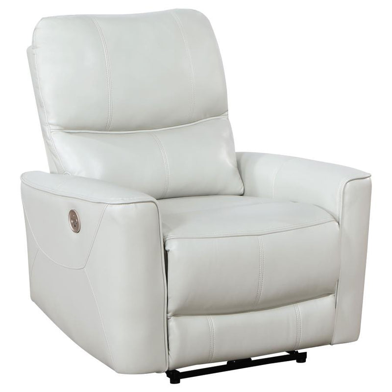 Greenfield - Upholstered Power Recliner Chair - JaxCo Furniture