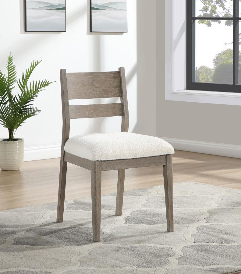 Cornelia - Wood Dining Side Chair (Set of 2) - Coastal Gray - JaxCo Furniture