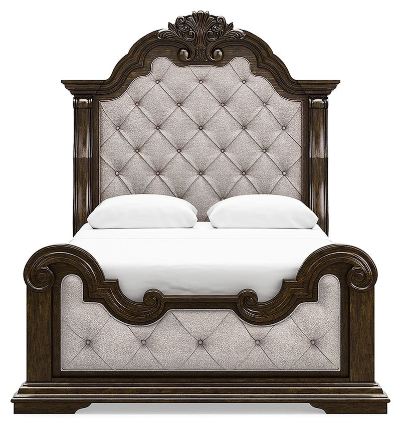 Maylee - Upholstered Bed - JaxCo Furniture