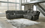 Nettington - Power Reclining Sectional - JaxCo Furniture