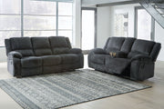 Draycoll - Reclining Living Room Set - JaxCo Furniture