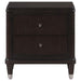 Emberlyn - 2-Drawer Nightstand - Brown - JaxCo Furniture