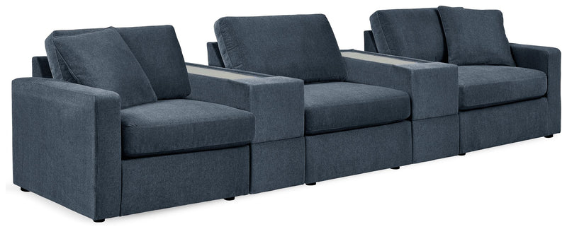 Modmax - Ink - Sectional - JaxCo Furniture