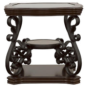 Laney - Glass Top Coffee And End Table Set - JaxCo Furniture