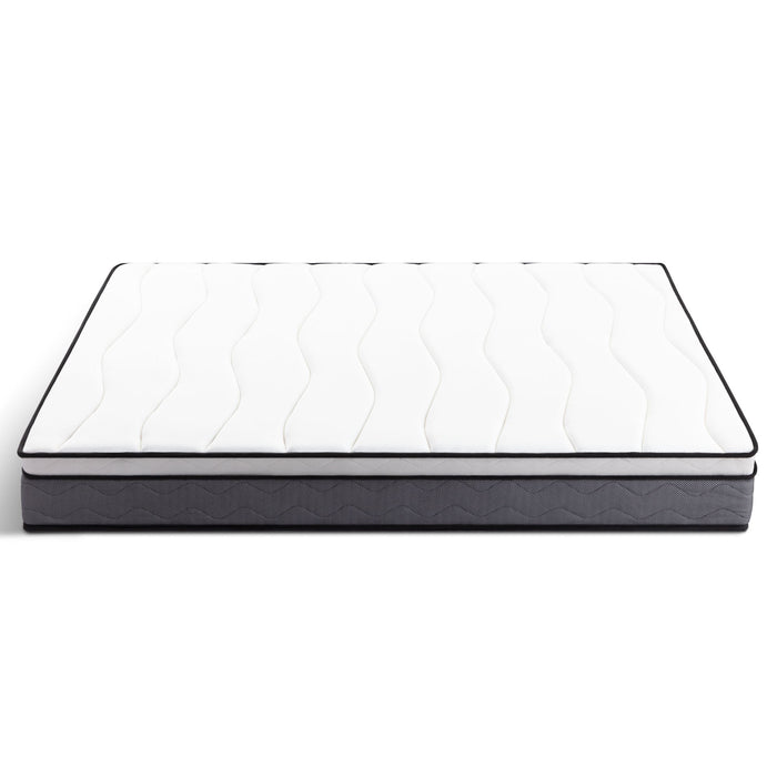 Weekender - 10" Plush Hybrid Mattress - JaxCo Furniture