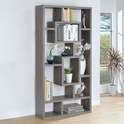 Corey - 8-Shelf Bookshelf - JaxCo Furniture
