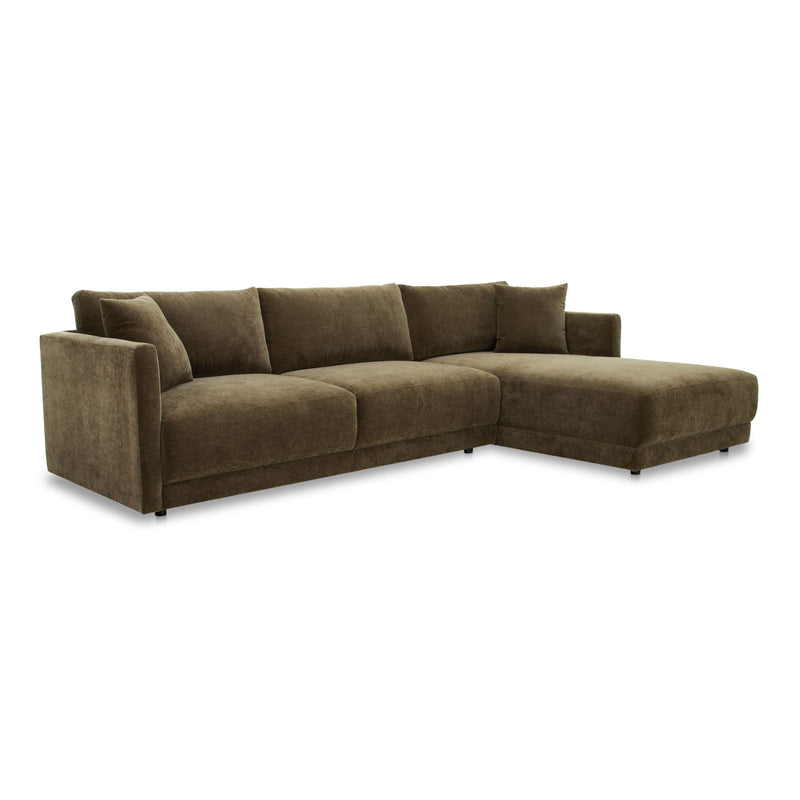 Bryn - Sectional Right - Cedar Green - JaxCo Furniture