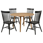 Andrews - Round Dining Table Set - JaxCo Furniture