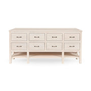 Workstation - White Washed - JaxCo Furniture