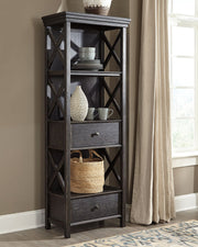 Tyler Creek - Display Cabinet - JaxCo Furniture