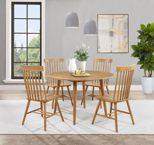 Andrews - Round Dining Table Set - JaxCo Furniture