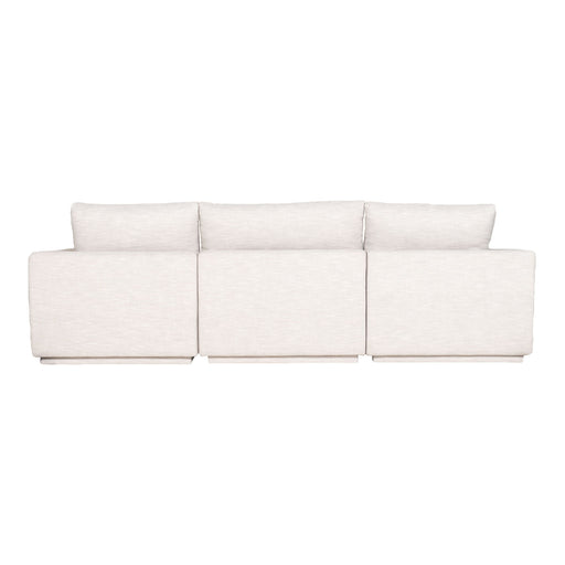 Justin - Classic L Modular Sectional - Taupe - JaxCo Furniture