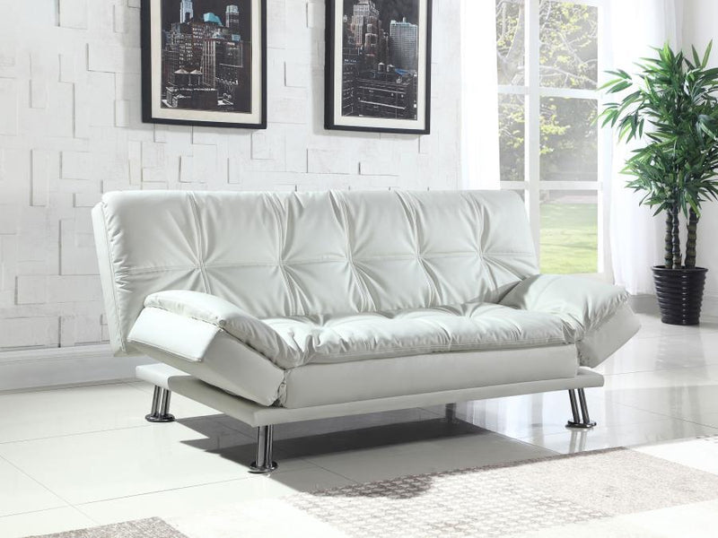 Dilleston - Upholstered Tufted Convertible Sofa Bed - JaxCo Furniture