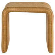 Cahya - Woven Rattan Table - JaxCo Furniture