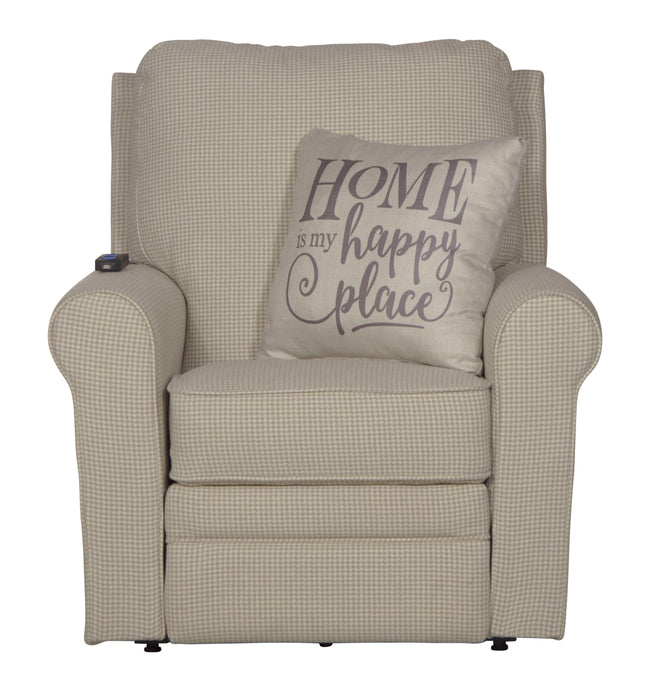 Capetown - Power Lift Recliner - Beige - JaxCo Furniture