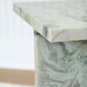 Deaconwell - White / Green - Accent Table - JaxCo Furniture