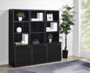 Westpark - 3 Piece Wall Unit Bookcase Set With USB - JaxCo Furniture
