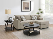 Storey - Upholstered Sleeper Sectional Chaise Sofa - JaxCo Furniture