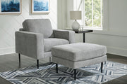 Hazela - Chair, Ottoman - JaxCo Furniture