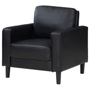 Ruth - Upholstered Track Arm Accent Chair - JaxCo Furniture