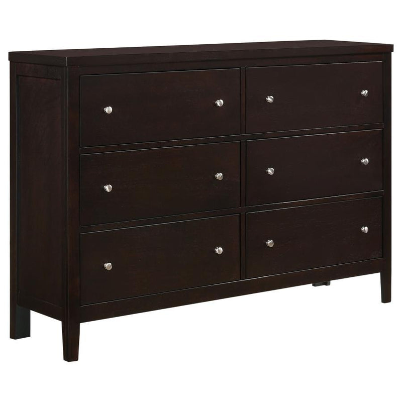 Carlton - 6-Drawer Dresser - JaxCo Furniture