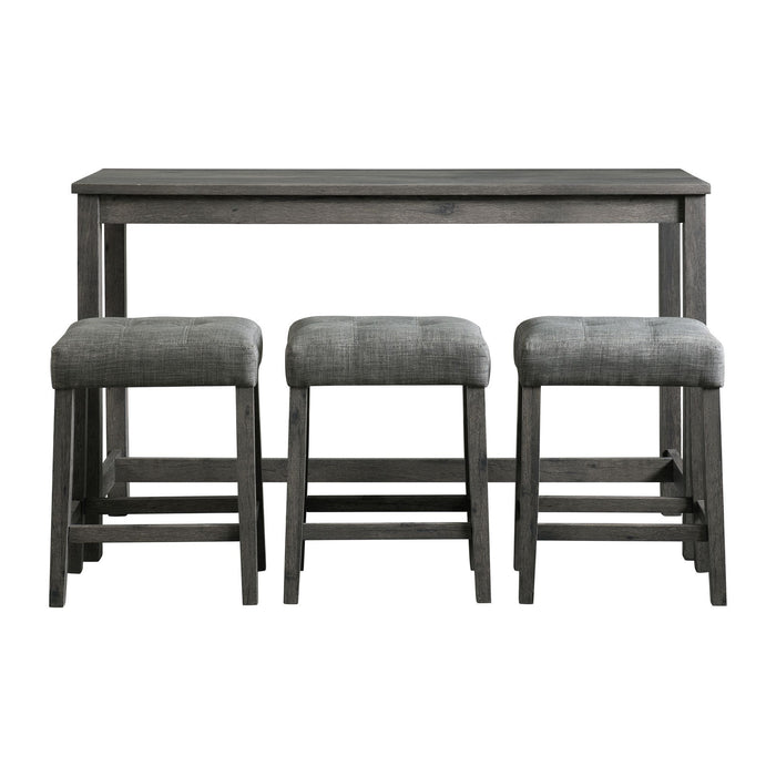 Oak Lawn - Bar Table Single Pack - JaxCo Furniture