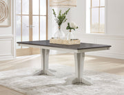 Darborn - Gray / Brown - Dining Table - JaxCo Furniture