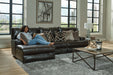 Como - 3 Piece Italian Leather Match Reclining Sofa - JaxCo Furniture