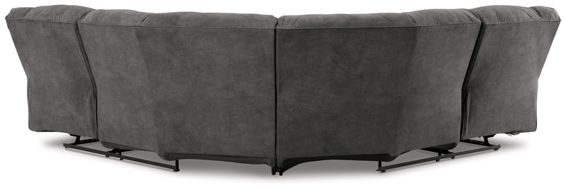 Partymate - Reclining Sectional - JaxCo Furniture