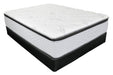 Splendor Eurotop Plush Twin Mattress - JaxCo Furniture