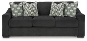 Wryenlynn - Onyx - Sofa - JaxCo Furniture