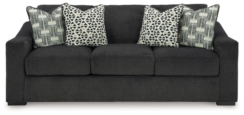 Wryenlynn - Onyx - Sofa - JaxCo Furniture