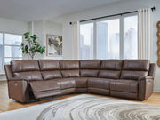 Bleckley - Reclining Sectional - JaxCo Furniture