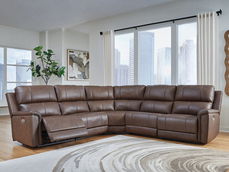 Bleckley - Reclining Sectional - JaxCo Furniture