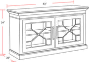 Sundance - TV Console - JaxCo Furniture