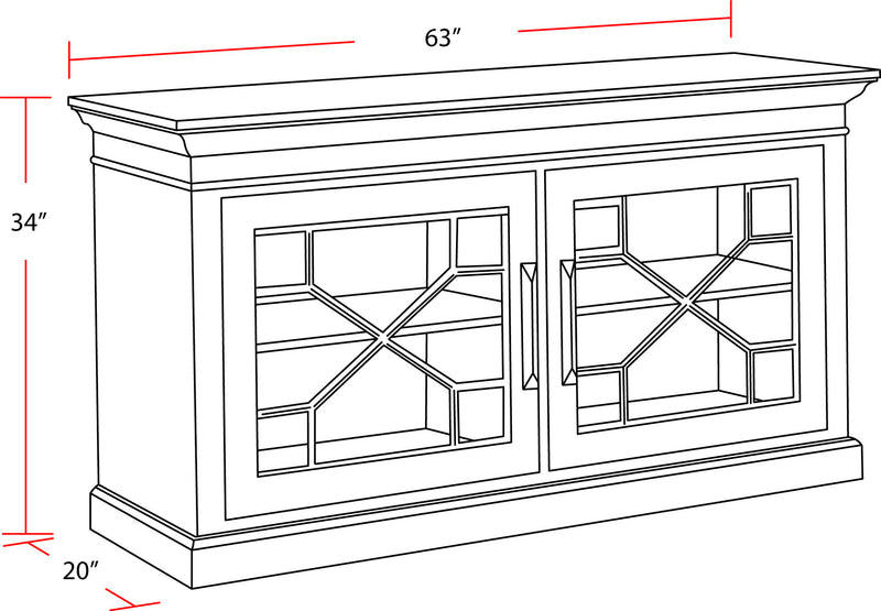 Sundance - TV Console - JaxCo Furniture