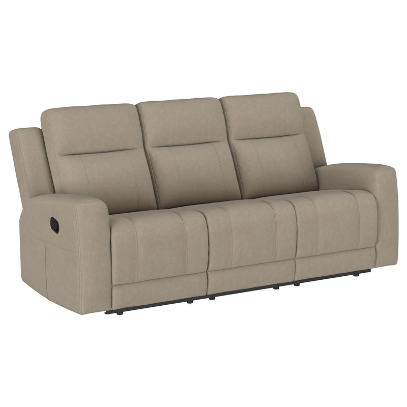 Brentwood - Upholstered Motion Reclining Sofa - JaxCo Furniture