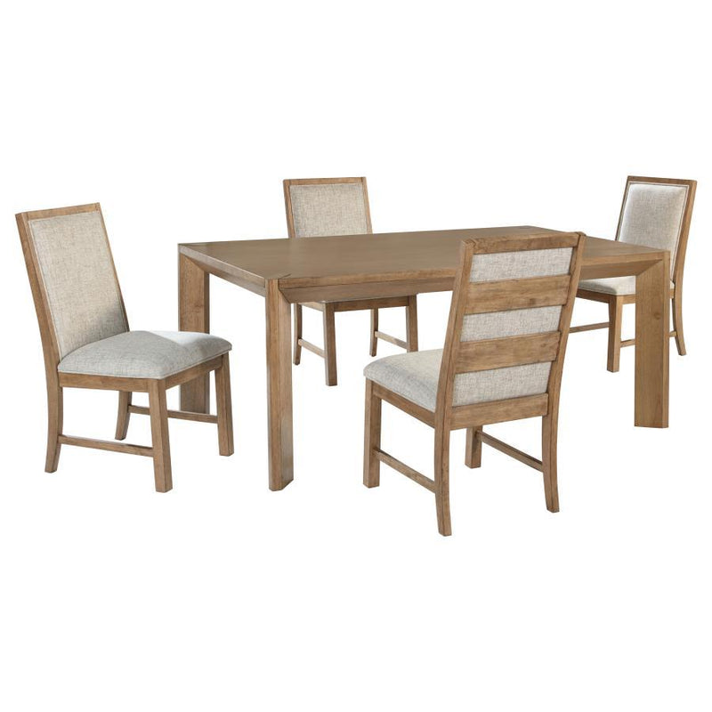 Bruner - Rectangular Dining Set - JaxCo Furniture